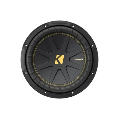 Kicker CompC 50CWCD104 10-inch 4-Ohm DVC Subwoofer