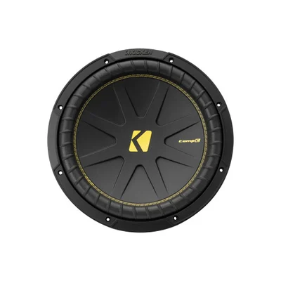 Subwoofer Kicker CompC 50CWCS124 SVC de 12 pulgadas, 4 ohms