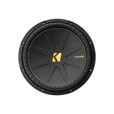 Subwoofer Kicker CompC 50CWCS154 de 15 pulgadas