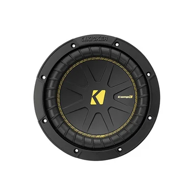 Kicker CompC 50CWCS84 8-inch 4-Ohm SVC Subwoofer