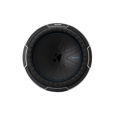 Kicker CompQ 51CWQ104 10-inch 4-Ohm Subwoofer