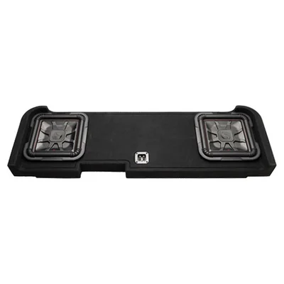 Kicker 51KGMDL7T122 Dual 12-inch L7T Enclosure for Chevy Silverado and GMC Sierra