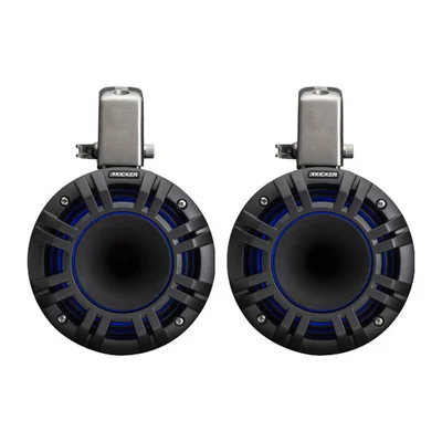 Kicker KMTCXL 51KMTCXL65 6.5-inch Horn-Loaded Tower Speakers