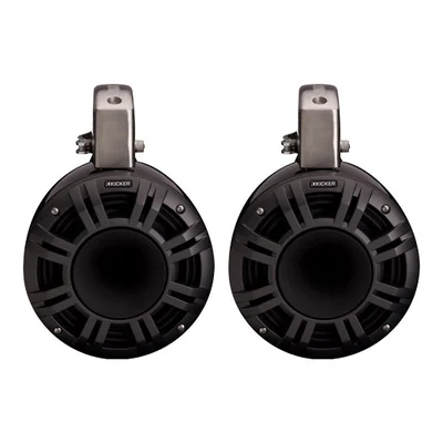 Kicker KMTCXL 51KMTCXL8 8-inch Horn-Loaded Tower Speakers (Black)