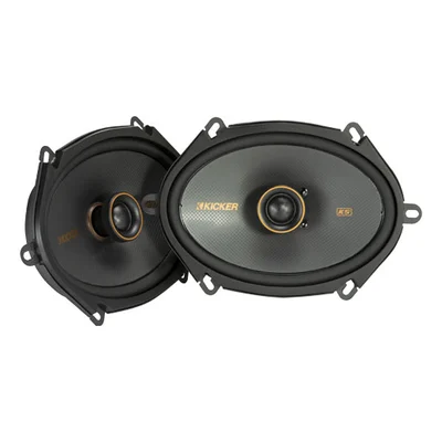 Kicker KS 51KSC6804 6x8-inch Coaxial Speakers