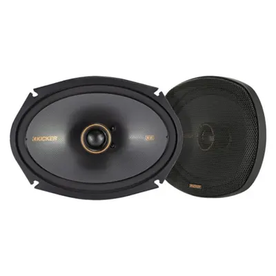 Kicker KS 51KSC6904 6x9-inch Coaxial Speakers
