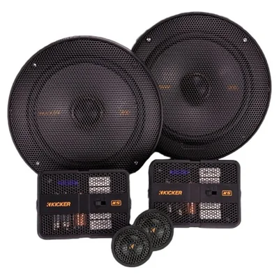 Kicker KS 51KSS6504 6.5-inch Component Speakers