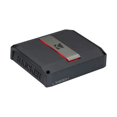 Kicker LX 51LX1650.1 Mono Amplifier