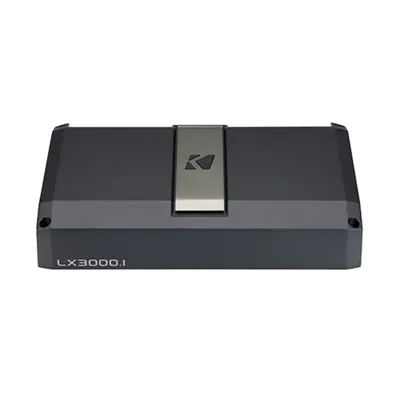 Kicker LX 51LX3000.1 Mono Amplifier