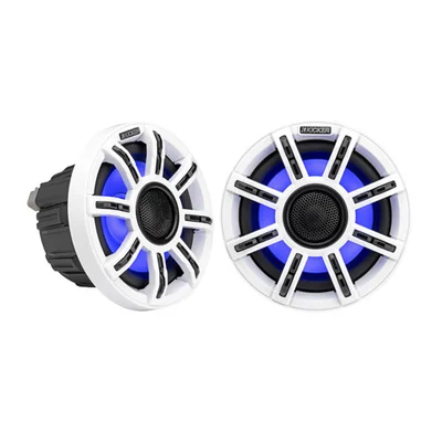 Kicker M-Class 51MSC65 6.5-inch LED Marine Coaxial Speakers