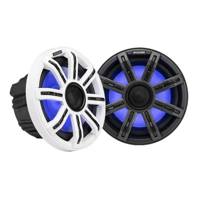 Kicker M-Class 51MSC8 8-inch Marine Coaxial Speakers