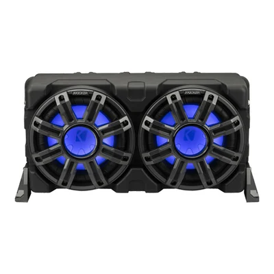 Kicker M-Class 51MWLE102 10-inch Marine Loaded Enclosure (2-Ohm)
