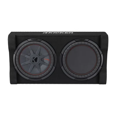 Kicker 51PTRTP12 Powered 12-inch CompRT Down-Firing Subwoofer