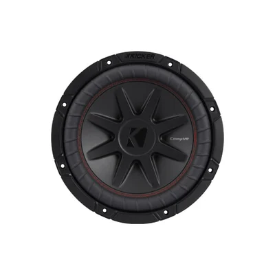 Kicker CompVR 52CVR104 10-inch 4-Ohm Subwoofer