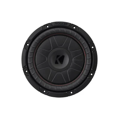 Subwoofer de poca profundidad Kicker CompVT 52CVT102 de 10 pulgadas, 2 ohms