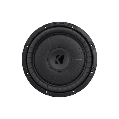 Kicker CompVT 52CVT122 12-inch 2-Ohm Shallow Subwoofer