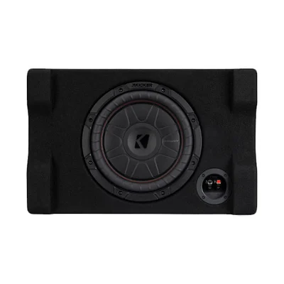 Caja tipo cuña Kicker 52CVTDF102 CompVT de 10 pulgadas con disparo hacia abajo