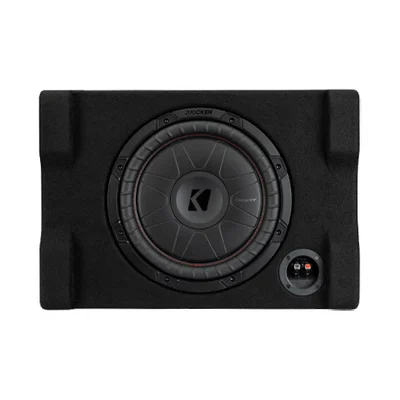 Kicker 52CVTDF122 CompVT 12-inch Down-Firing Wedge Enclosure