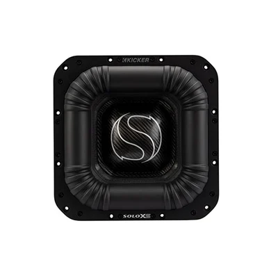 Kicker SoloXS L7XS 52L7XS122 12-inch 2-Ohm Square Subwoofer
