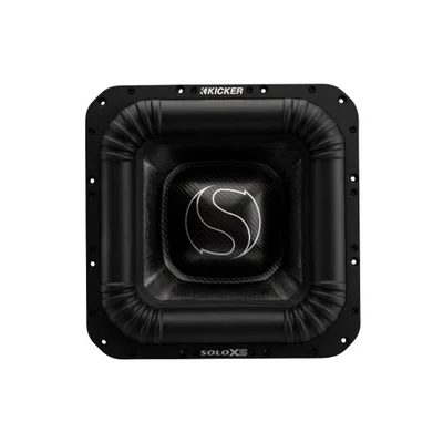 Kicker SoloXS L7XS 52L7XS152 15-inch 2-Ohm Square Subwoofer