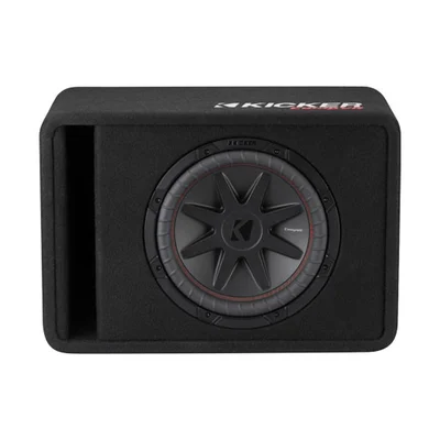 Kicker 52VCVR122 Single 12-inch CompVR Loaded Enclosure