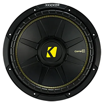 Subwoofer Kicker Comp C12 de 12 pulgadas