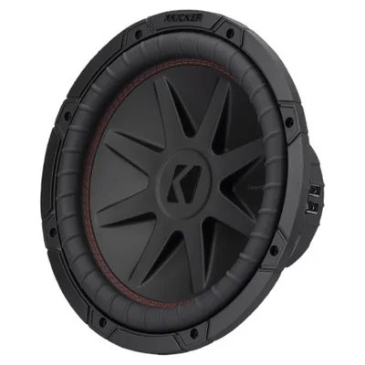 Kicker CompVR CVR12-4 12-inch Subwoofer