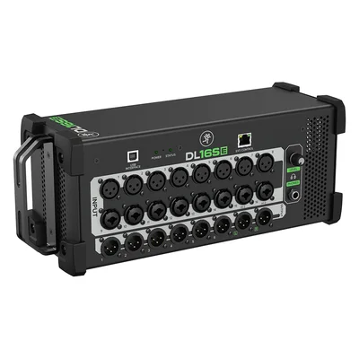 Mezcladora digital de rack Mackie DL16SE de 16 canales