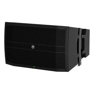 Bocina line array amplificada Mackie DRM12A de 12 pulgadas