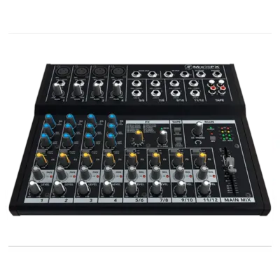 Mezcladora compacta Mackie Mix12FX de 12 canales con efectos