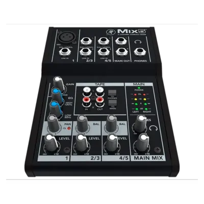 Mezcladora compacta Mackie Mix5 de 5 canales