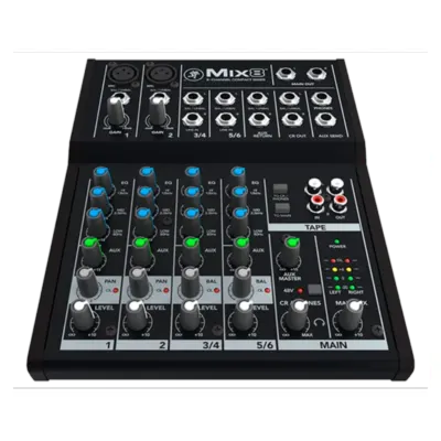 Mezcladora compacta Mackie Mix8 de 8 canales