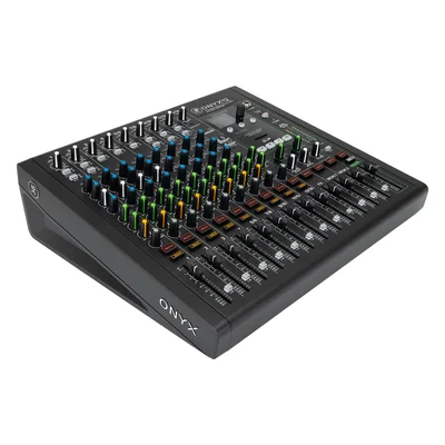 Mackie Onyx12 12-Channel Analog Mixer