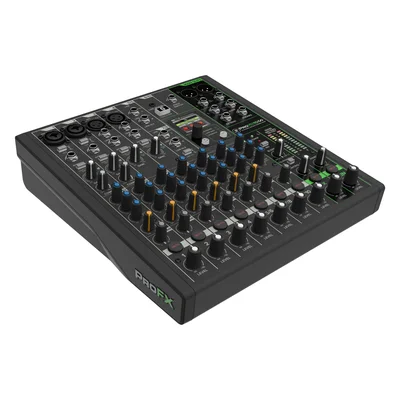 Mackie ProFX10 GO Battery-Powered 10-Channel Mixer