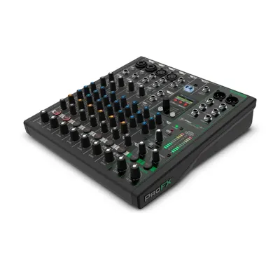 Mackie ProFX10v3+ 10-Channel Mixer