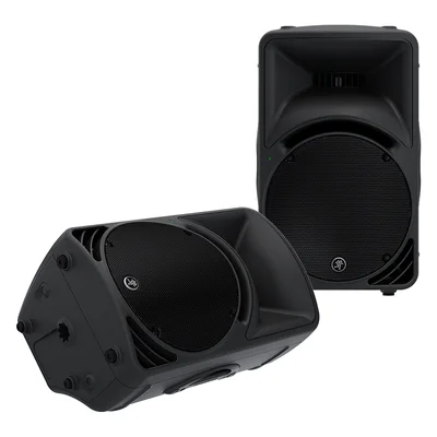 Bocina amplificada portátil Mackie SRM450v3 de 12 pulgadas