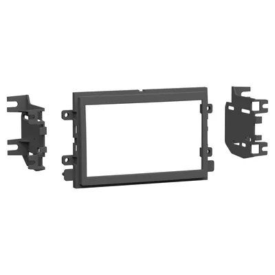 Metra 95-5812 Double-DIN Dash Kit for Ford, Lincoln and Mercury 2004-2019