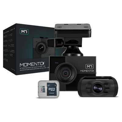 Momento M7 (MD-7200) 2K Front and Rear Dash Cam