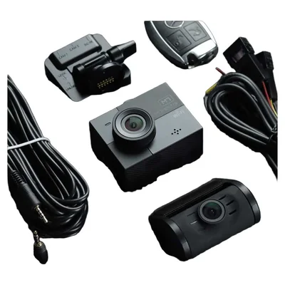 Momento M7 Wi-Fi 2K Front and Rear Dash Cam