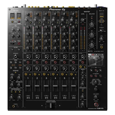 Pioneer DJ DJM-V10 6-Channel DJ Mixer