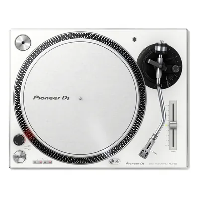 Tornamesa blanca Pioneer DJ PLX-500-W