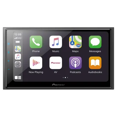 Pioneer DMH-W4600NEX 6.8-inch Wireless CarPlay Receiver