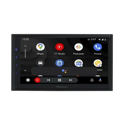 Pioneer DMH-WC5700NEX 6.8-inch Floating Wireless CarPlay Receiver