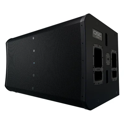 Subwoofer amplificado QSC LS218 doble de 18 pulgadas