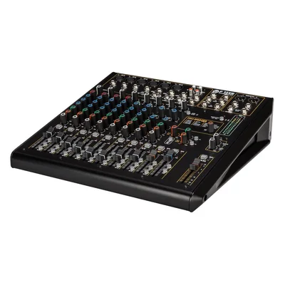 RCF F12-XR 12-Channel Mixer with FX and USB Recording
