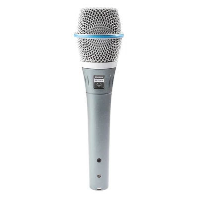 Micrófono vocal de condensador supercardioide Shure Beta 87A