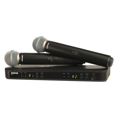 Shure BLX288/B58 Dual Wireless Vocal System