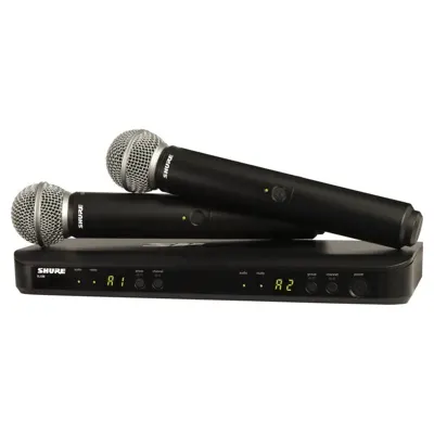 Shure BLX288/SM58 Dual Wireless Mic System