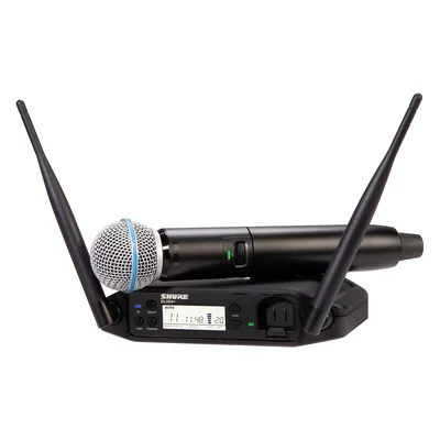Sistema vocal inalámbrico digital Shure GLX-D24+/B58