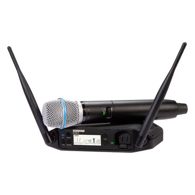 Shure GLX-D24+/B87A Digital Wireless Vocal System